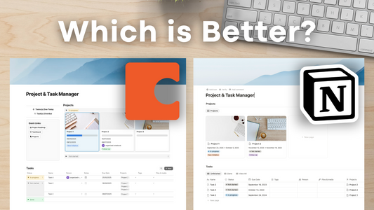 Notion or Coda | Which is a Better All-In-One Digital Tool?