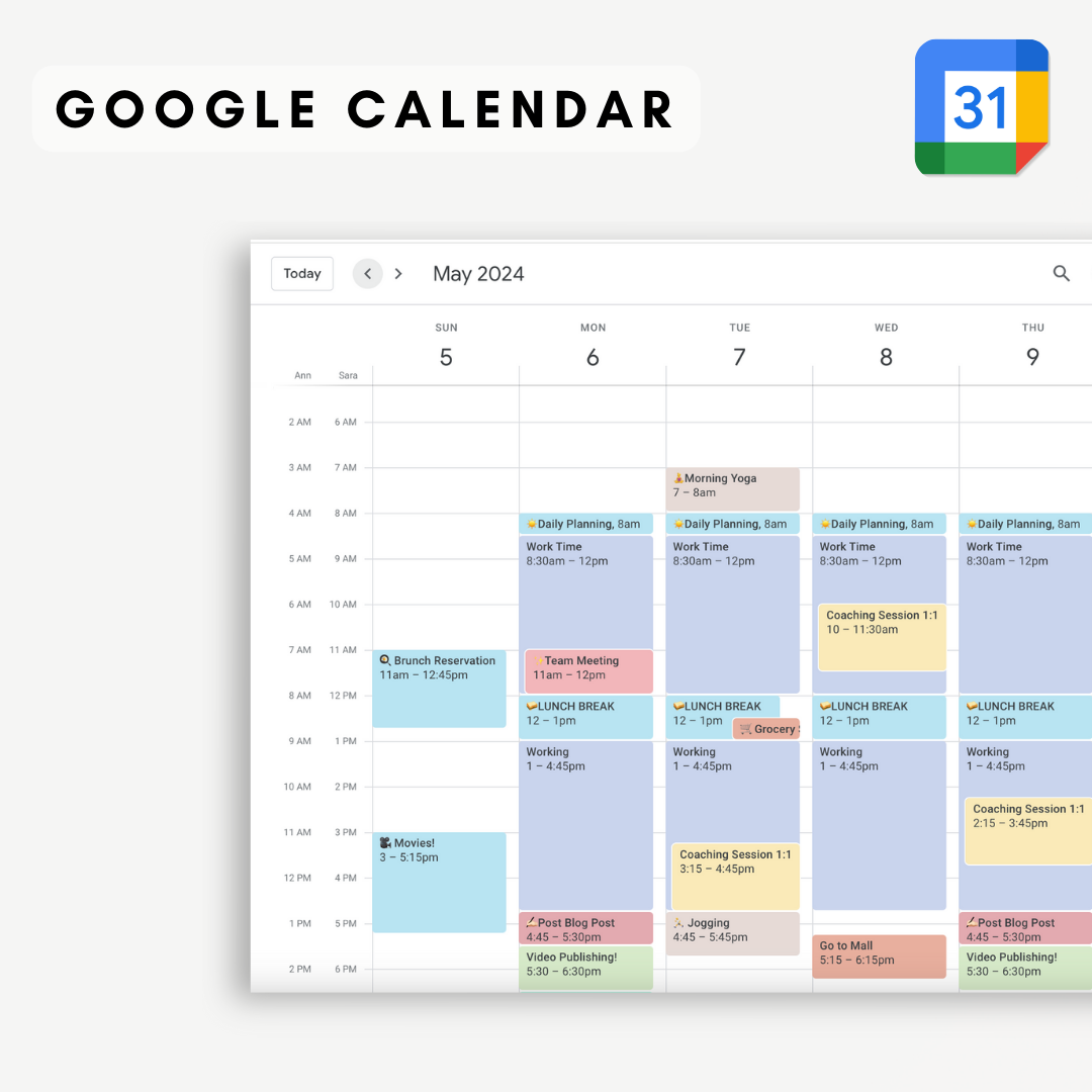 Google Calendar