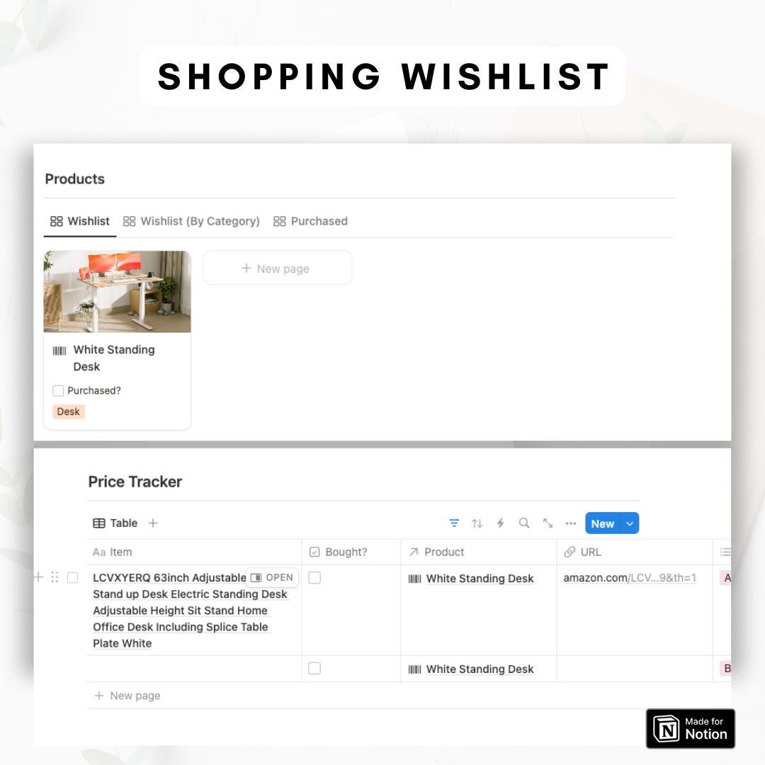 ULTIMATE Life Planner Notion Template