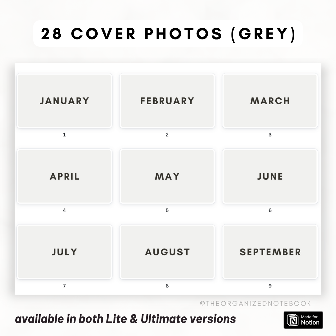 ULTIMATE Personal Finance Tracker Notion Template