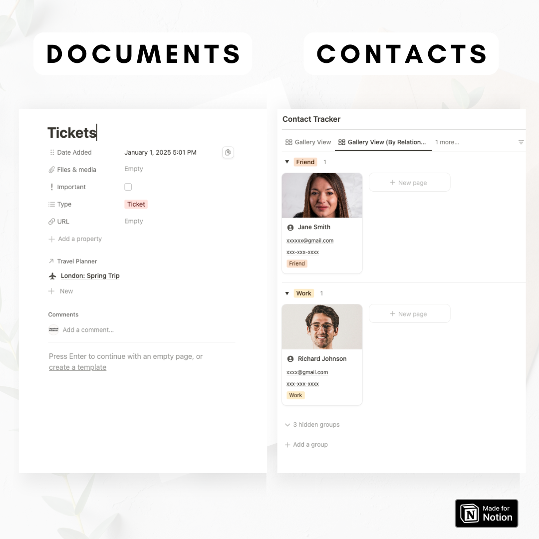 ULTIMATE Life Planner Notion Template