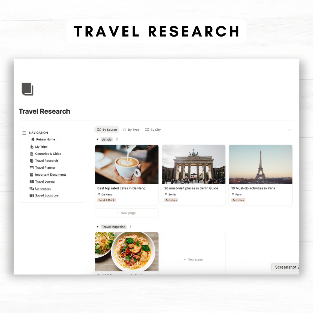 ULTIMATE Travel Journal & Planner (Premium)