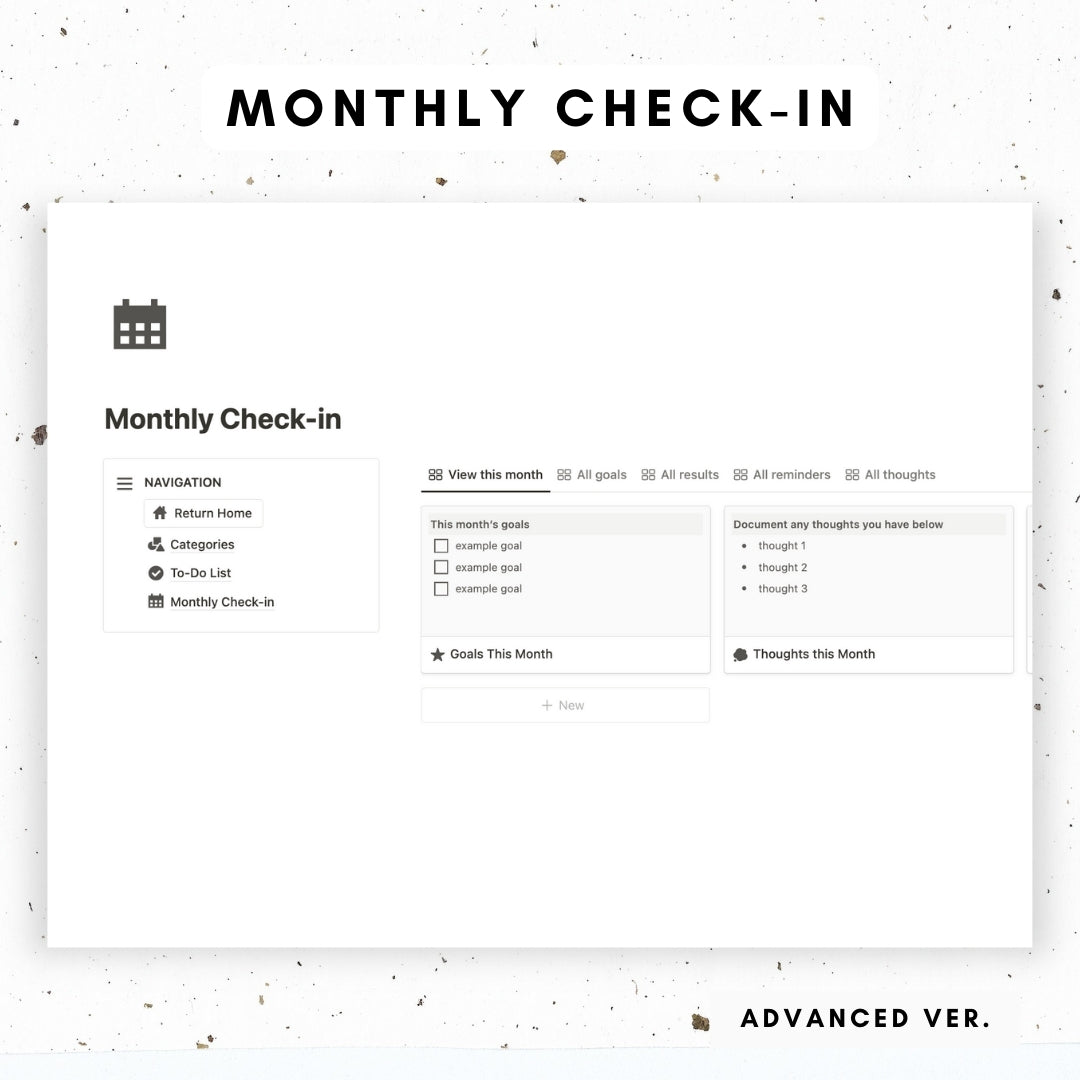 To-Do List Notion Template Bundle