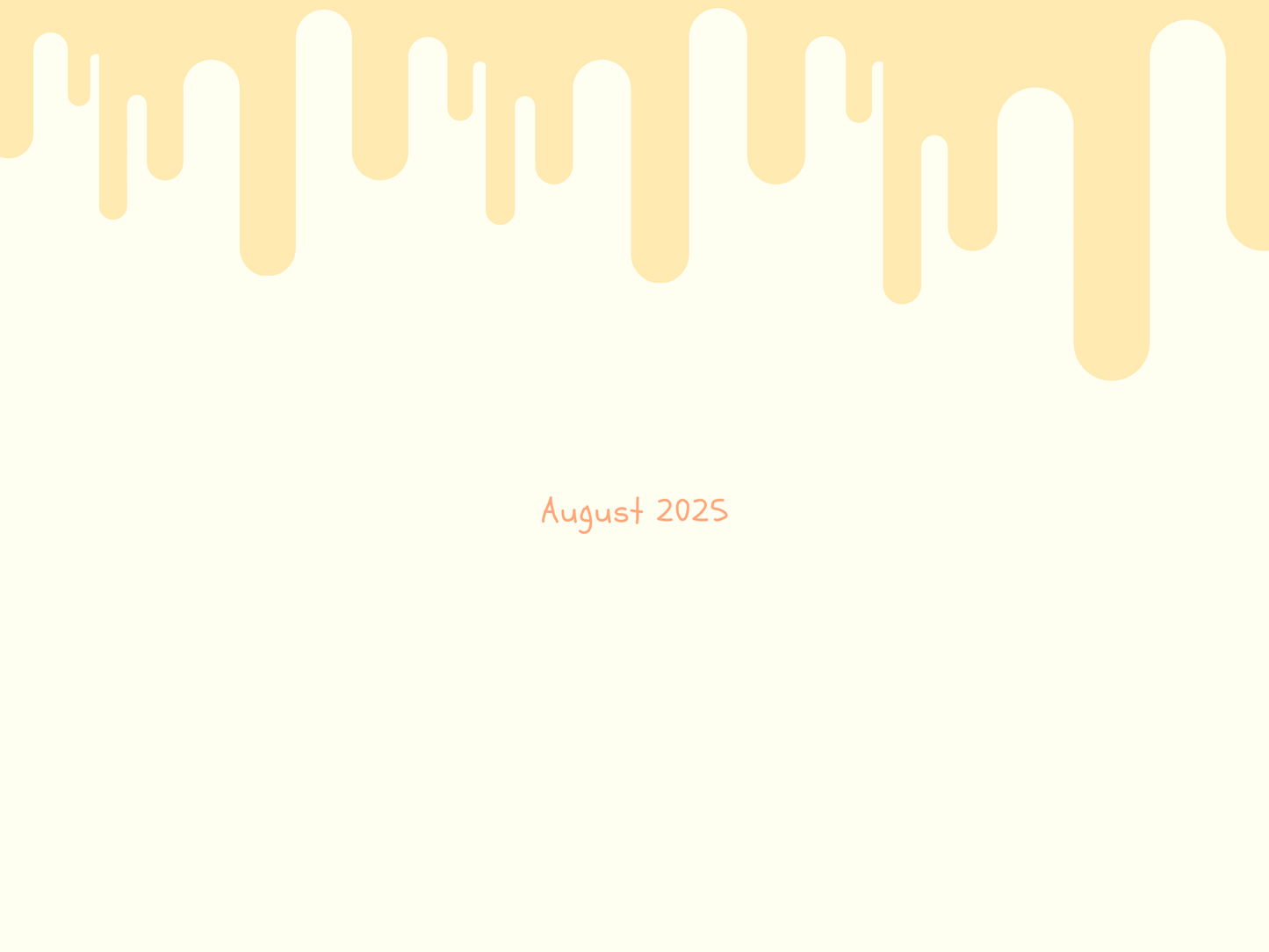 Monthly Freebie