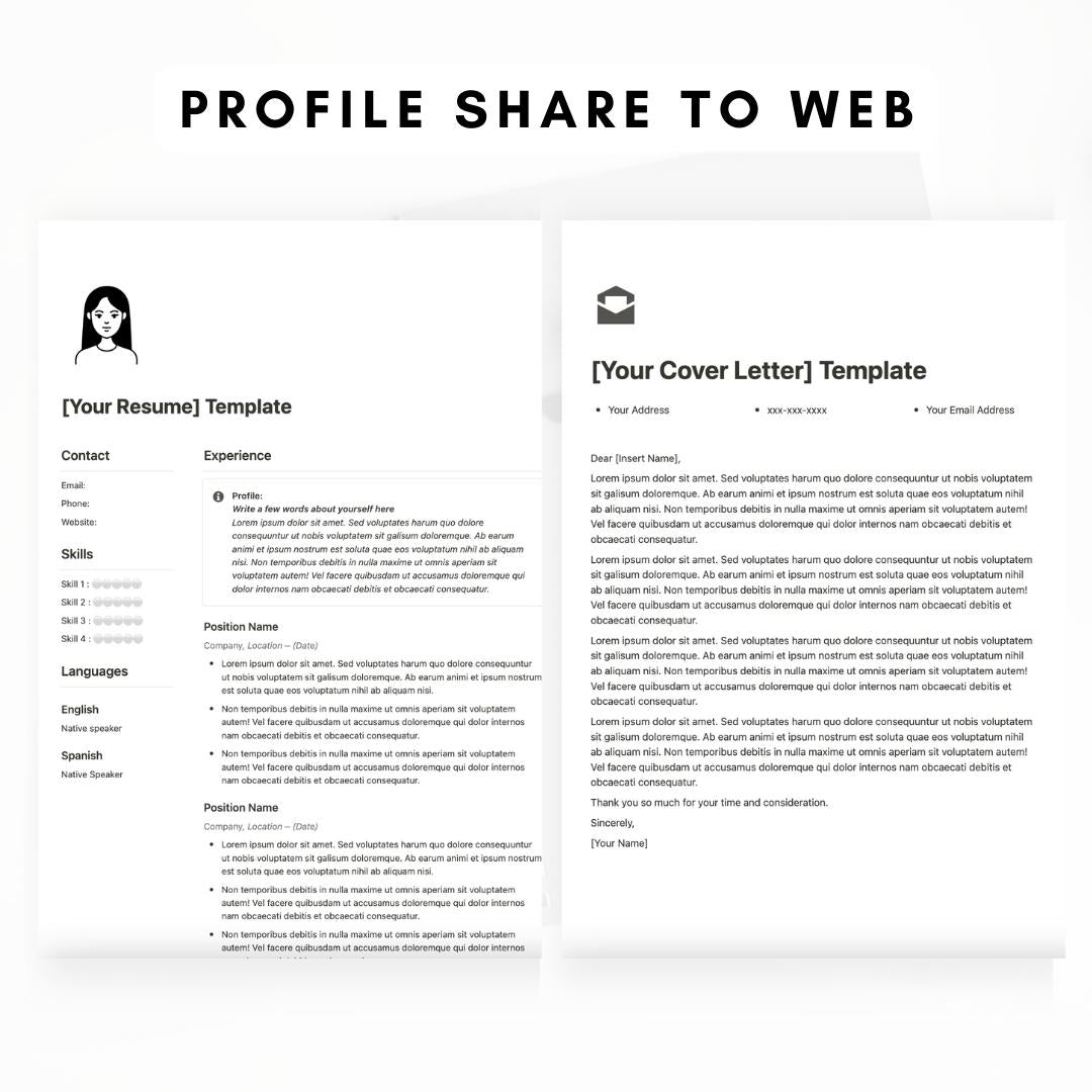 Job Hunt Tracker Notion