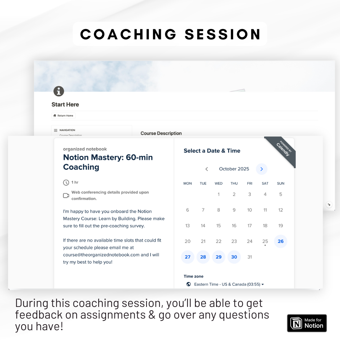 Notion Mastery Course: Learn by Building