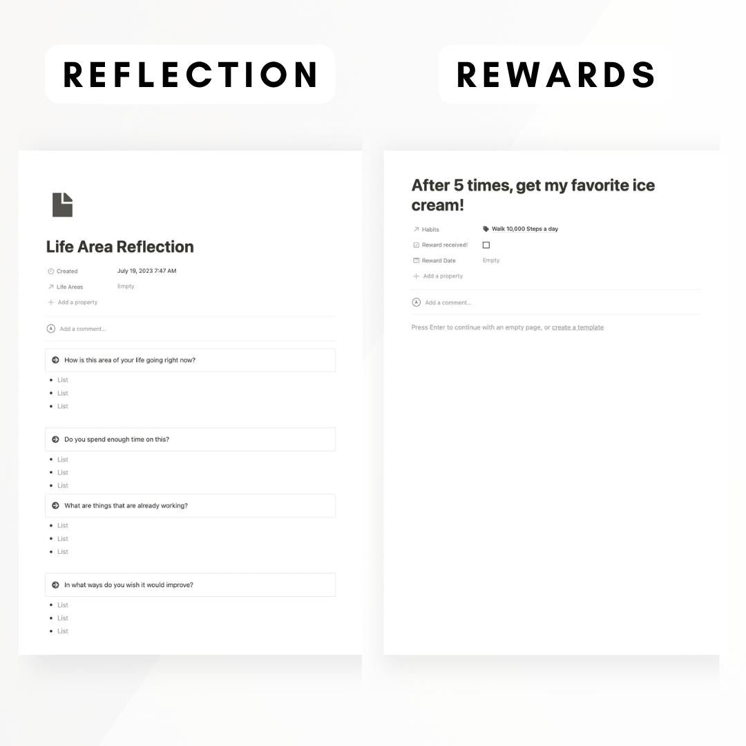 Goal & Habit Tracker System
