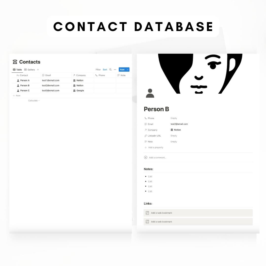 Job Hunt Tracker Notion