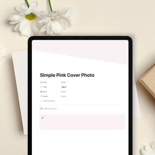notion color cover photo set