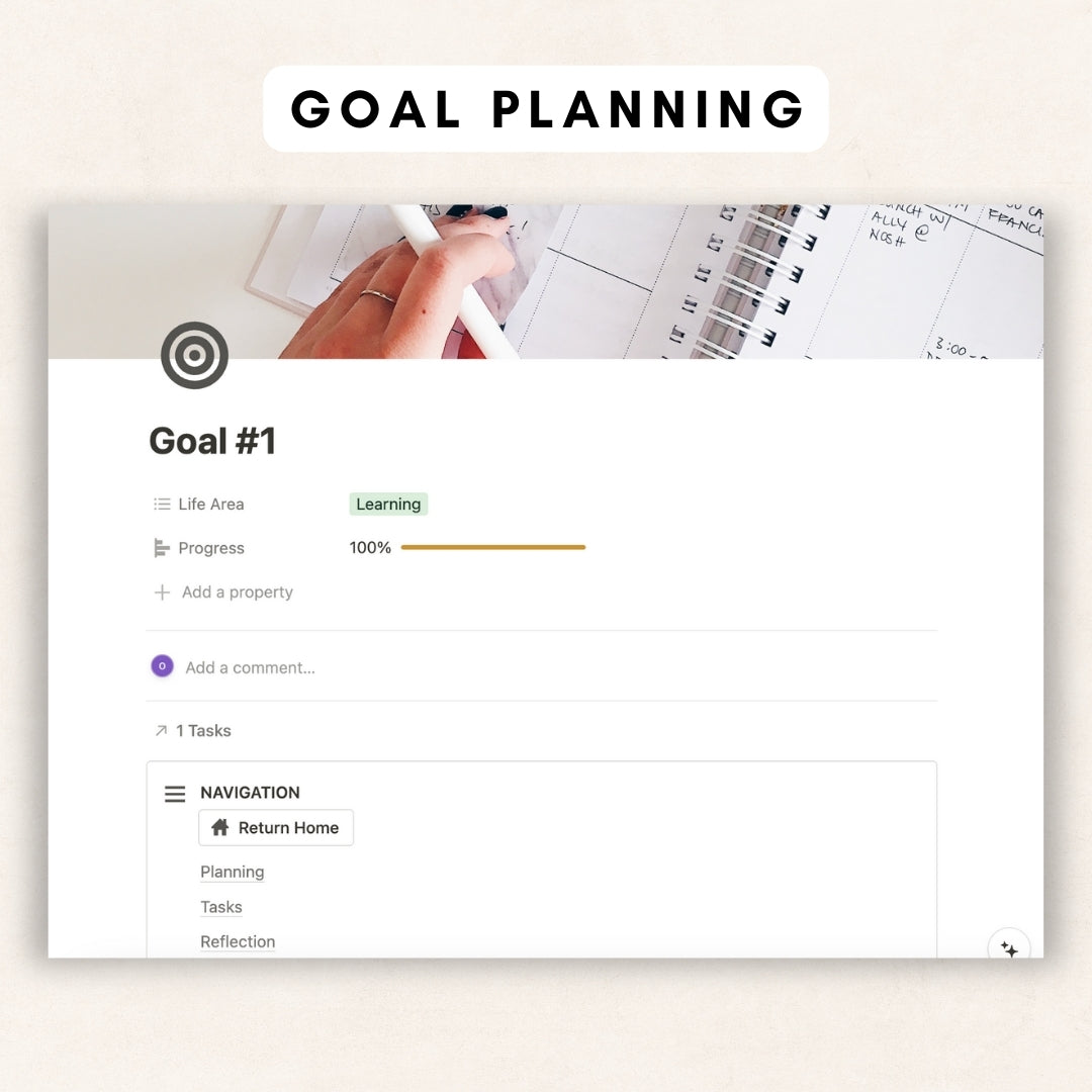 12-week year planner notion template