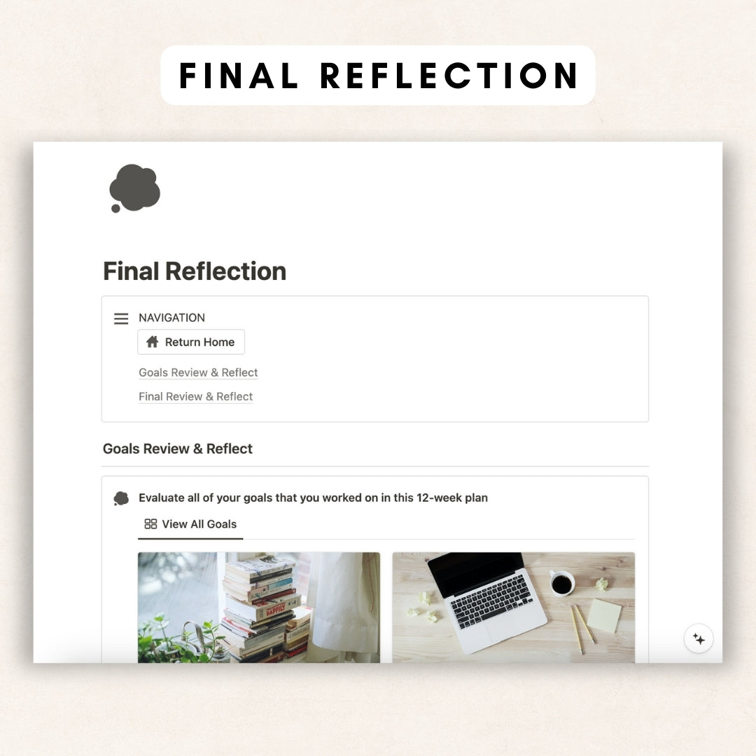 12-week year planner notion template