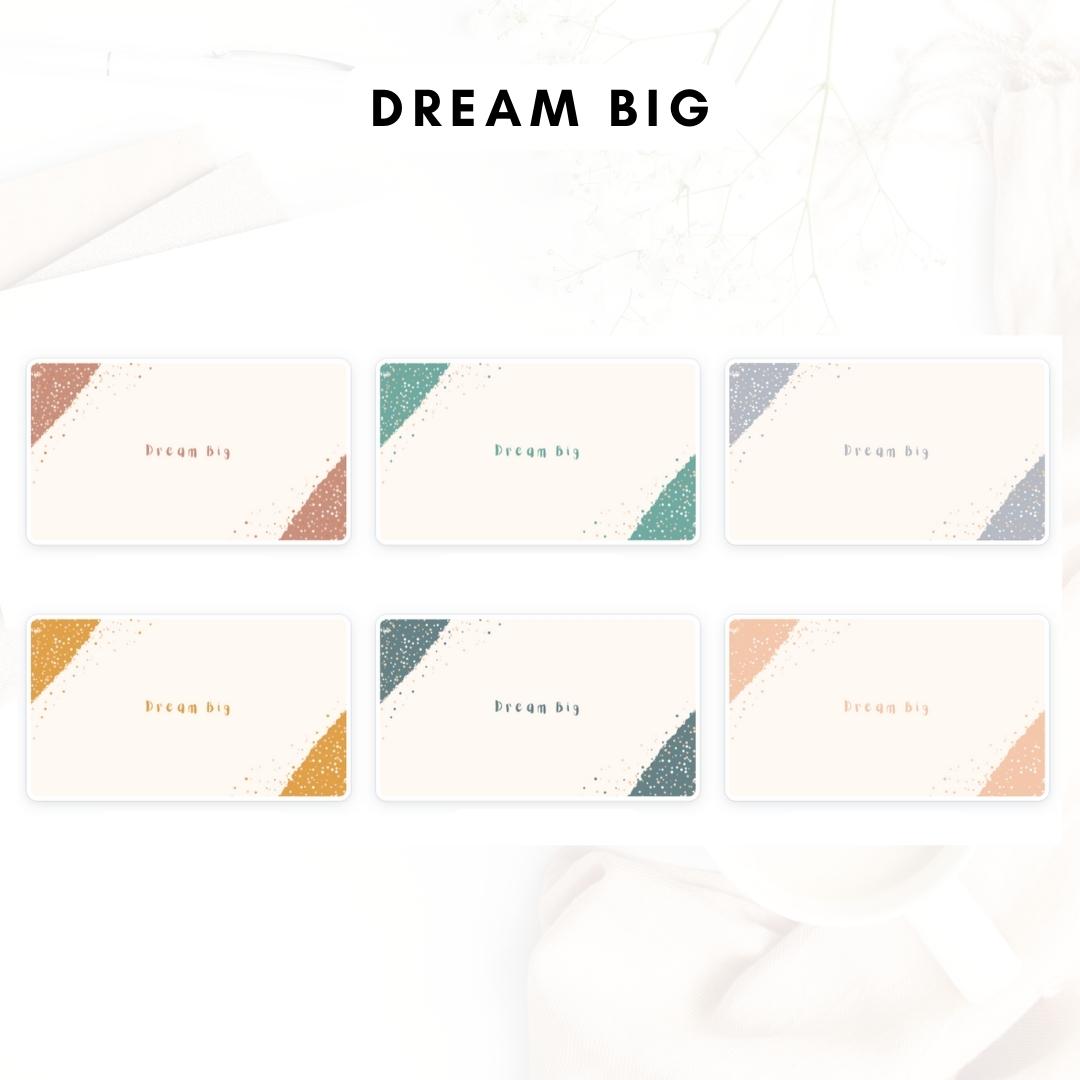 inspirational notion cover photo set