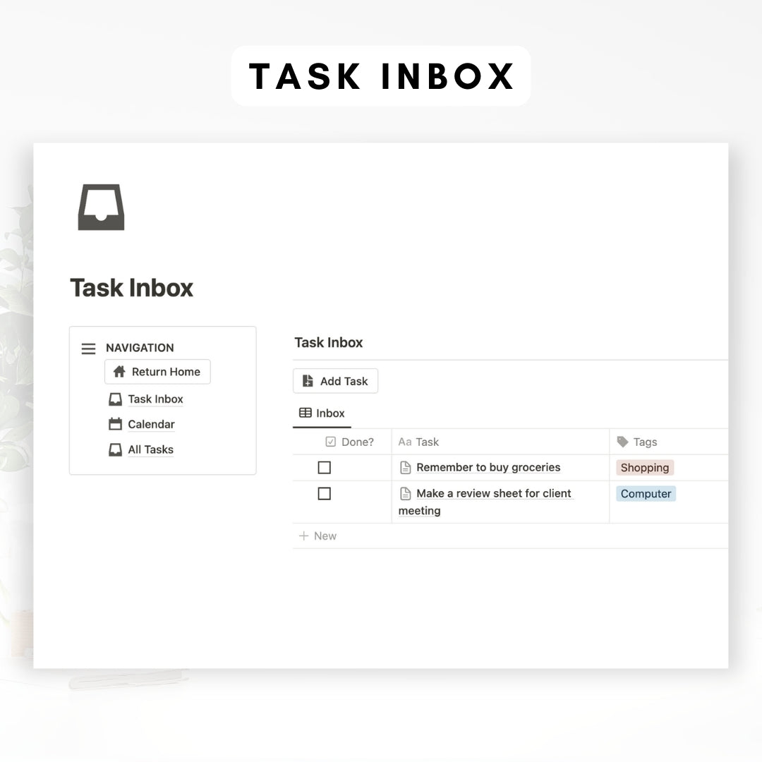 time block planner notion template
