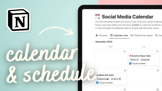 10 Best Tips to Use Calendar in Notion | Step-by-Step Tutorial (2024)