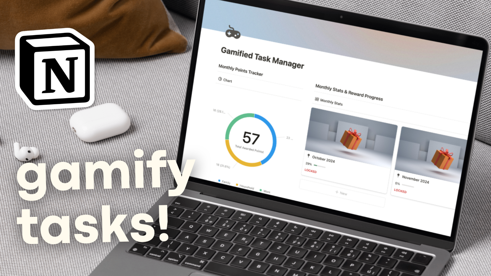 Gamify Your Task List: A Fun Approach to Productivity with Notion – The ...