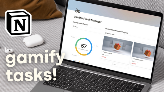 Gamify Your Task List: A Fun Approach to Productivity with Notion