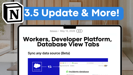 Notion 3.5 Update: Workers, Agents & Everything New You Need to Know