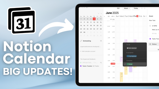 Did You Miss These 3 Major Notion Calendar Updates? (June 2025)