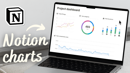 Notion Charts: Amazing Feature You Need to Know (Step-by-step Guide 2024)