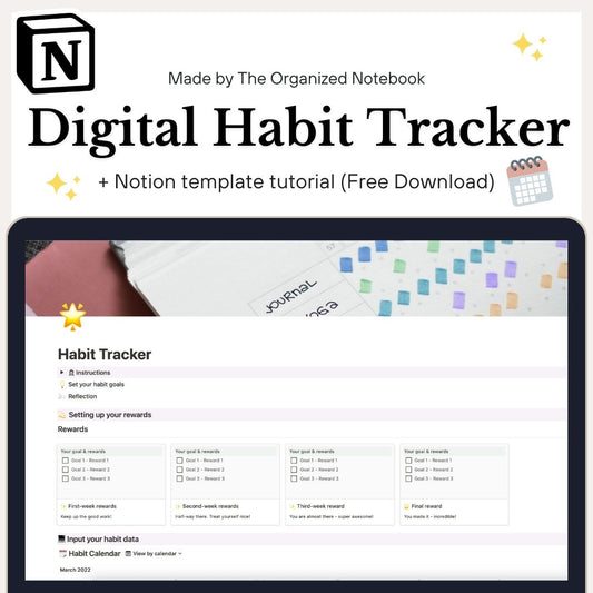 Habit Tracker Notion Template