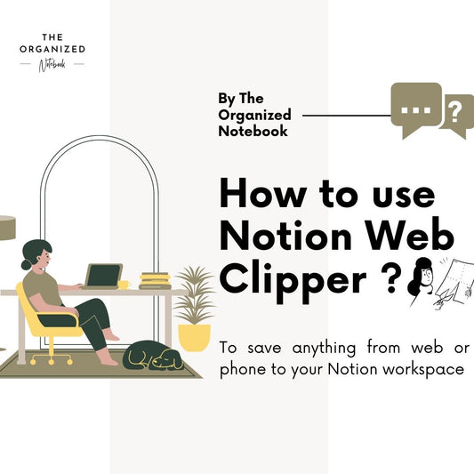 How to use notion's web clipper?