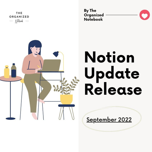 Notion September 2022 Updates