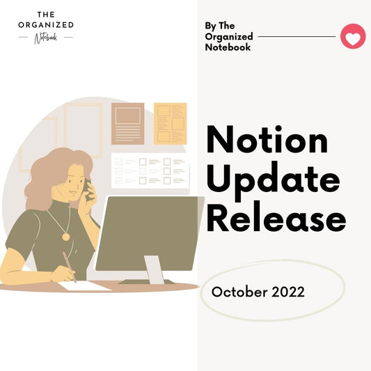 Notion Updates October