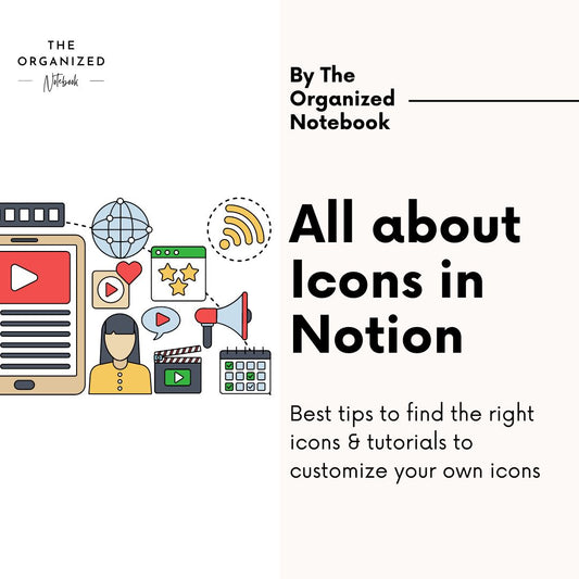 Notion Icons