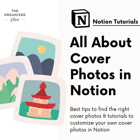 Notion Cover Photos