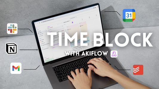 How to Boost Productivity with Akiflow: Ultimate Beginner’s Guide (2024)