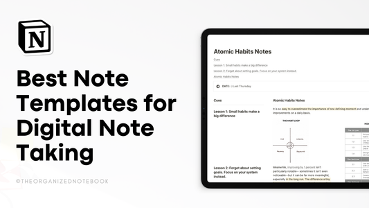 10 Best Notes Templates for Effective Digital Note-Taking