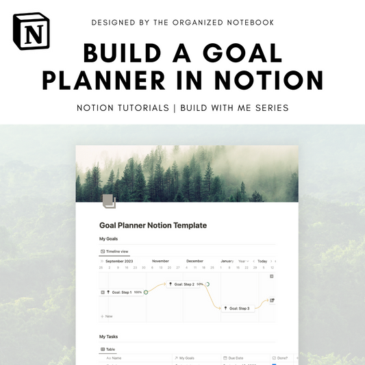 Goal Planner Notion Template