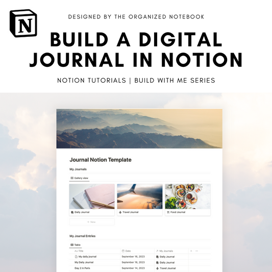 notion digital journal