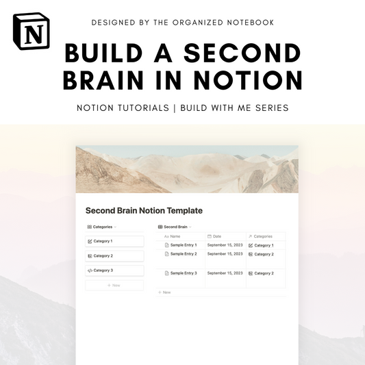 notion second brain