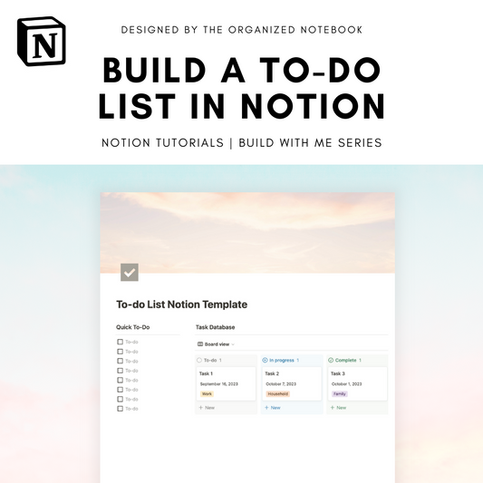 notion to do list