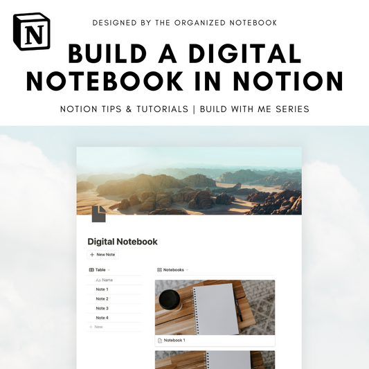 notion digital notebook