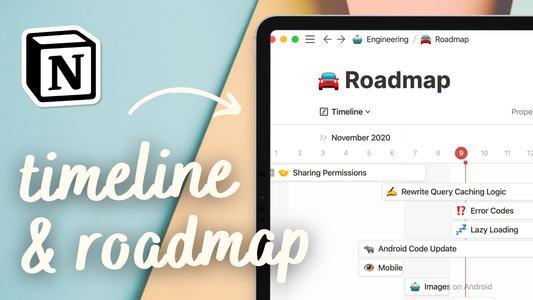 10 Best Tips to Use Timeline in Notion | Step-by-Step Tutorial (2024)