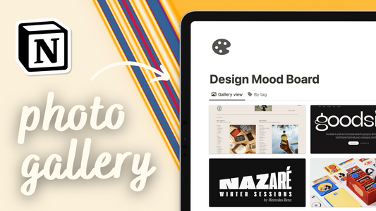 10+ Best Tips to Create Gallery in Notion | Step-by-Step Tutorial (2024)