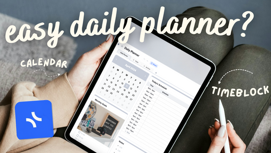 How to create a DAILY Planner with xTiles (+ free template & tutorial) | Notion Alternative?