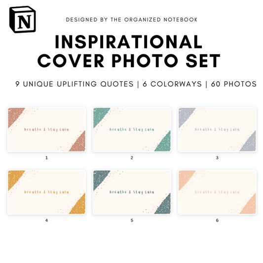 inspirational cover photo set