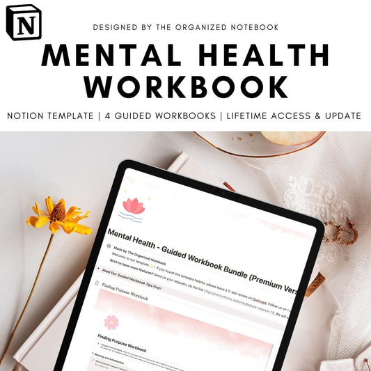 mental health guided workbook