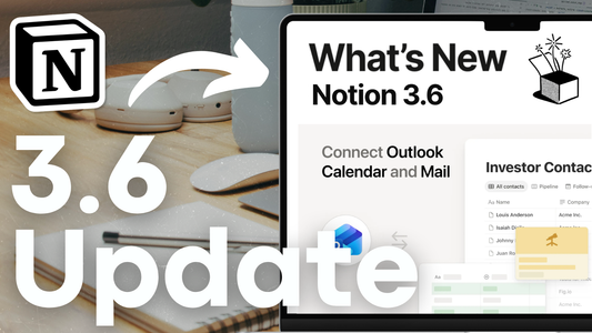 NEW Notion Update 3.6 Release & More! | Notion Mail Shut Down, iOS app, external agents