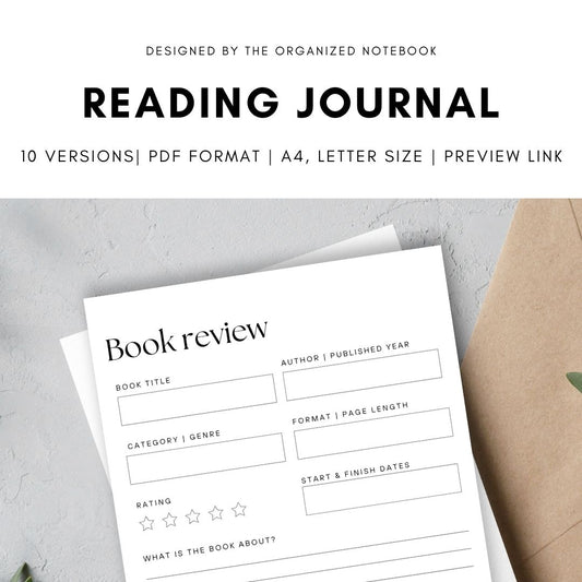 reading journal