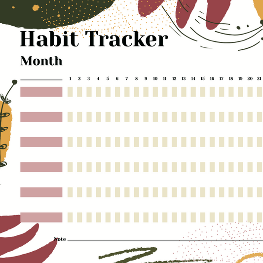 habit and habit trackers