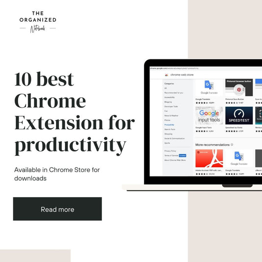 10 Best Chrome Extensions