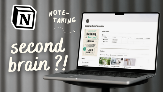 Build a Second Brain: Game-Changing Way to Organize Your Notes