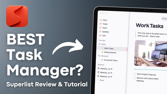 Is THIS the best Task Management App? | Superlist Review 2025