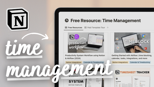 10 Best FREE Time Management Resources (Part 1)