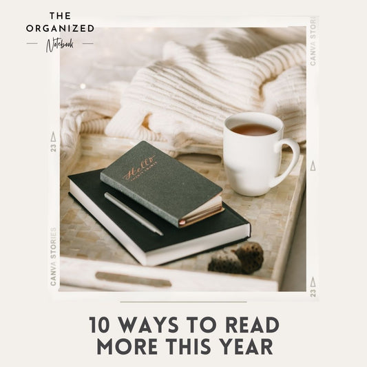 10 ways to read more