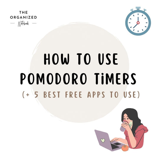 How to Use Pomodoro Timers